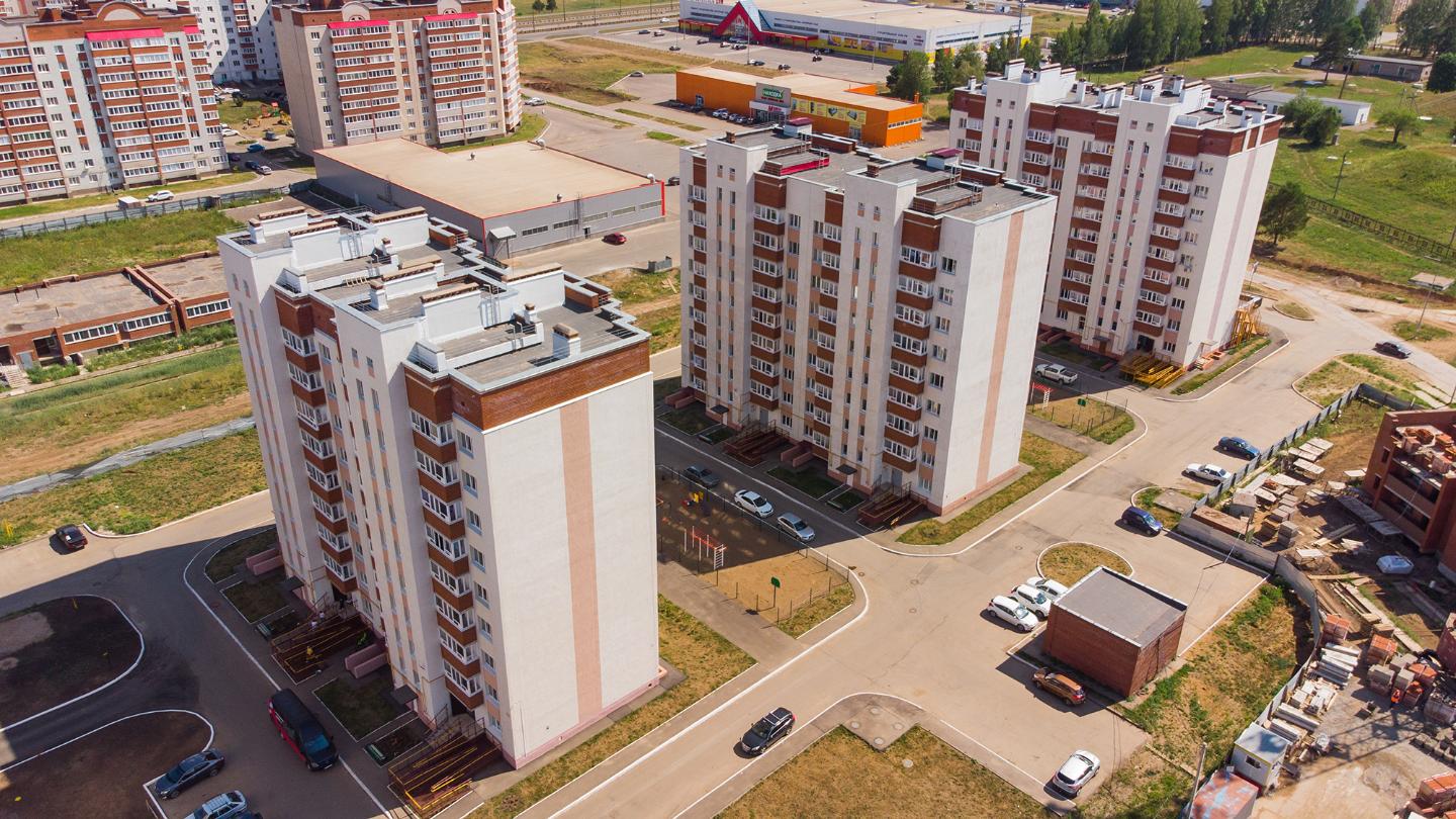 2019. Жилой дом по адресу:  г. Нефтекамск, ул. Декабристов, д.3Б