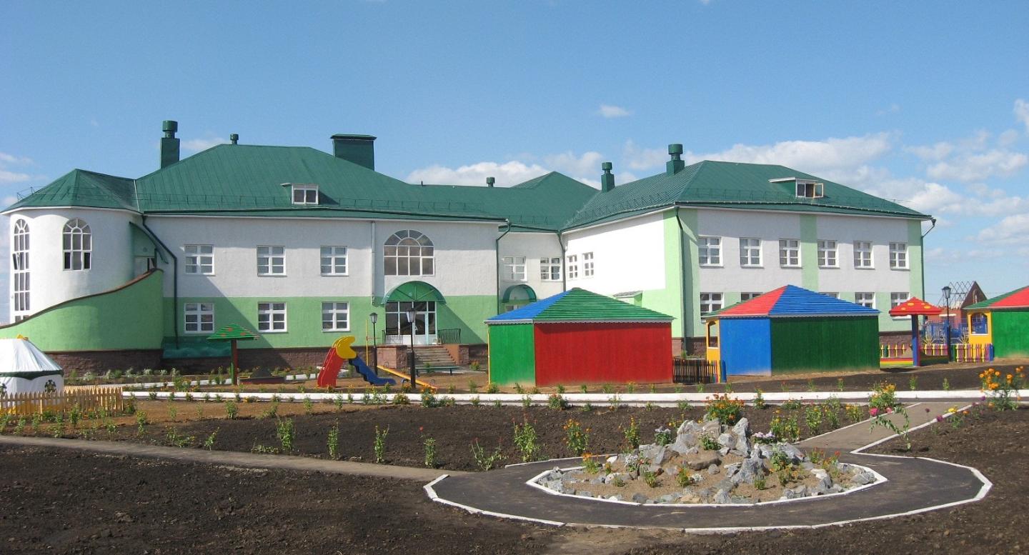2007. Начальная школа с детским садом мкр. Ротково