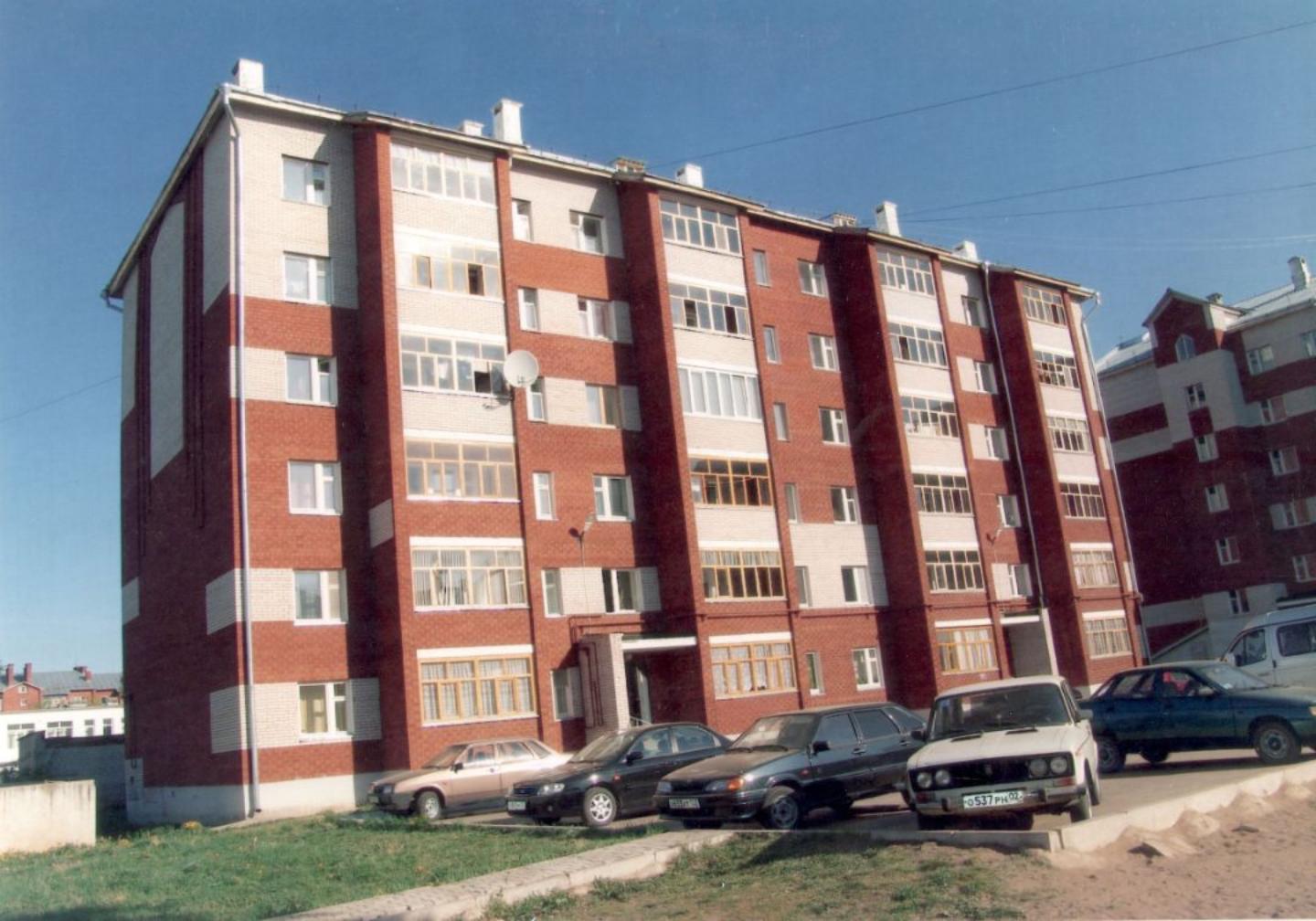 2006. Жилой дом по адресу: г. Нефтекамск, ул. Социалистическая, 8В